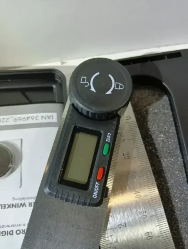 Transportador Ángulos PARKSIDE