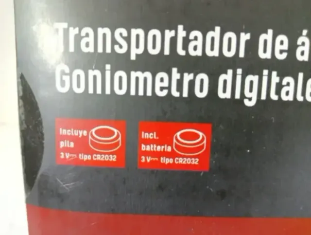 Transportador Ángulos PARKSIDE