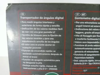 Transportador Ángulos PARKSIDE