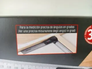Transportador Ángulos PARKSIDE