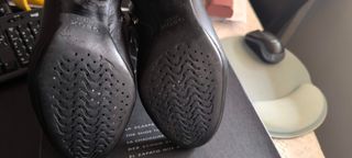 Botines Geox negros mujer talla 38