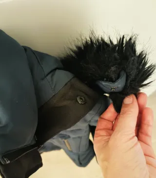 Cazadora Zara plumífera talla S verde