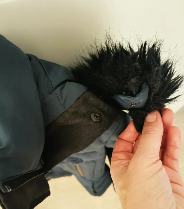 Cazadora Zara plumífera talla S verde