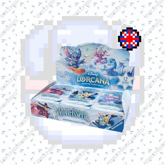 Disney Lorcana Winterspell Caja Sellada