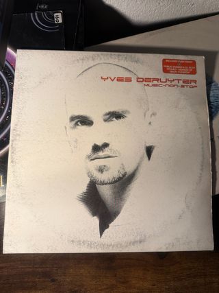 Vinilo Yves Deruyter - Music-Non-Stop Back to Eart