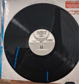 Vinilo Yves Deruyter - Music-Non-Stop Back to Eart