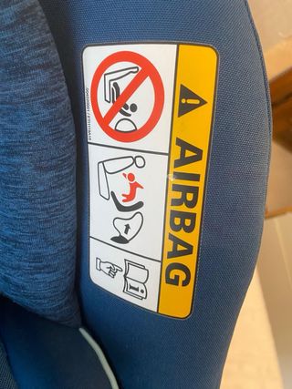 Silla de coche Maxi-Cosi bebé azul