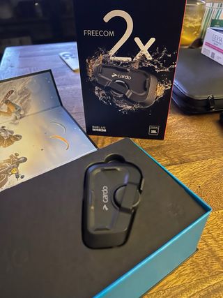 Cardo Freecom 2x Intercomunicador Moto