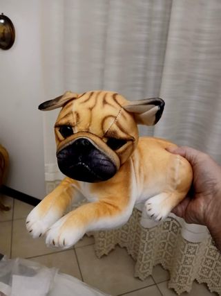 Peluche Cane Akita Inu Nuovo