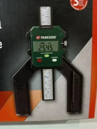 Medidor PARKSIDE Profundidad