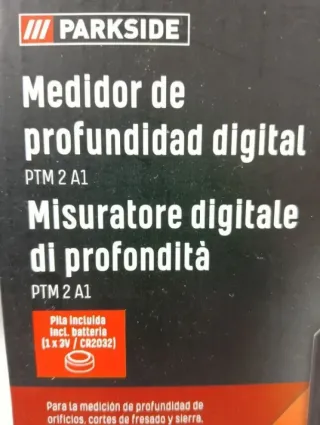 Medidor PARKSIDE Profundidad