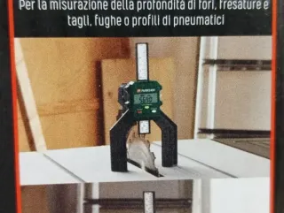 Medidor PARKSIDE Profundidad