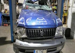 Centralita 89871 20030 131000-1041 toyota land