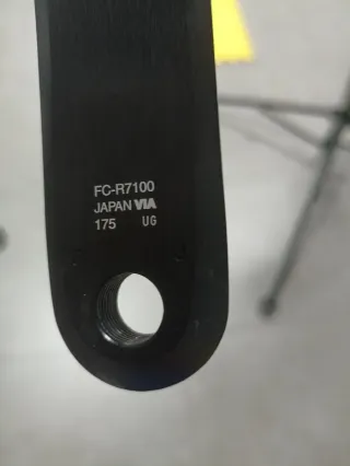 Bielas Shimano 105 R7100 175mm 52-36