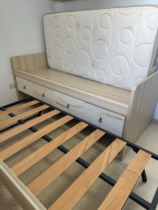 Cama Nido Juvenil con Cajones
