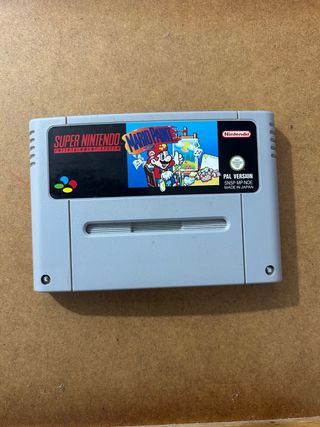 Super Nintendo Mario Paint PAL
