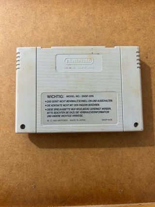 Super Nintendo Mario Paint PAL