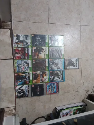 Juegos de ps3,XBOX 360,Nintendo wii y pc o DVD