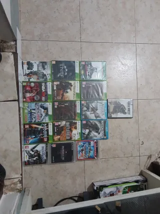 Juegos de ps3,XBOX 360,Nintendo wii y pc o DVD