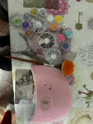 Kit Uñas y Accesorios Decoración