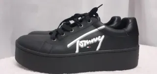 Scarpe Tommy Hilfiger nere platform