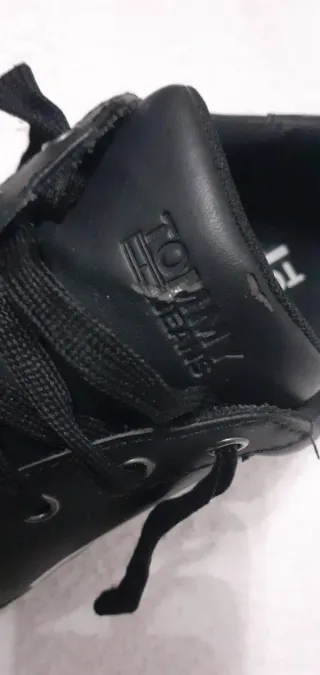 Scarpe Tommy Hilfiger nere platform