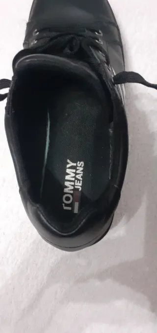 Scarpe Tommy Hilfiger nere platform