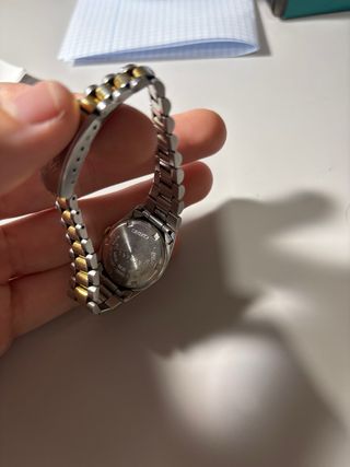 Seiko Quartz SQ bicolor día-fecha