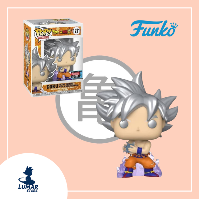 Funko Pop! 1211 Goku Ultra Instinto Kamehameha
