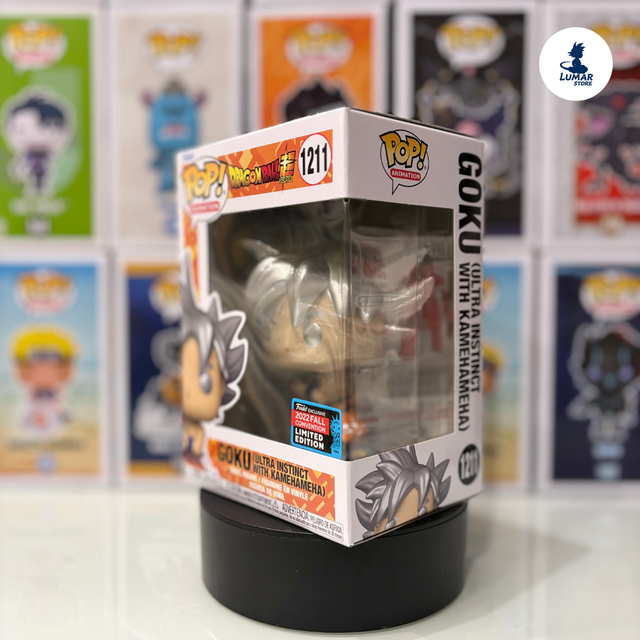 Funko Pop! 1211 Goku Ultra Instinto Kamehameha