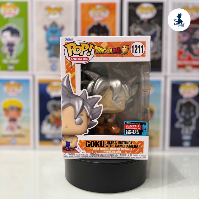 Funko Pop! 1211 Goku Ultra Instinto Kamehameha