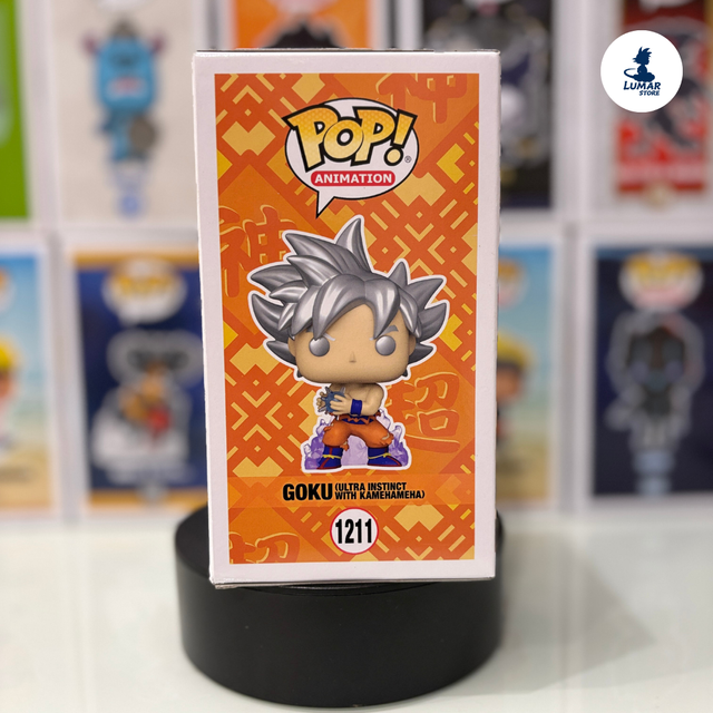 Funko Pop! 1211 Goku Ultra Instinto Kamehameha