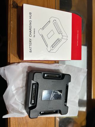 Cargador 4 Baterías Mavic Pro