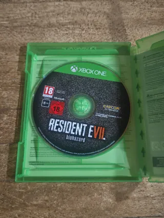 Resident Evil VII Biohazard
