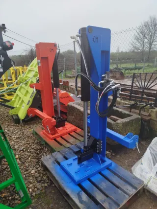 Astilladora Rachadora de Leña Para Tractor.