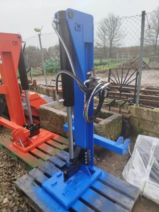 Astilladora Rachadora de Leña Para Tractor.