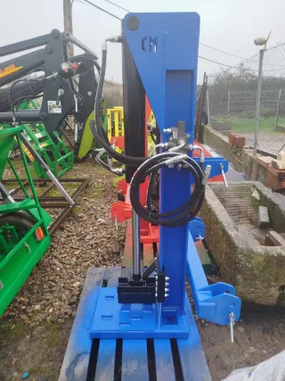 Astilladora Rachadora de Leña Para Tractor.