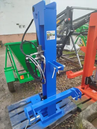 Astilladora Rachadora de Leña Para Tractor.