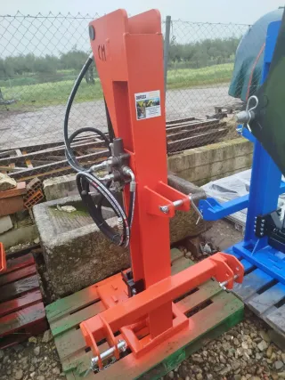 Astilladora Rachadora de Leña Para Tractor.