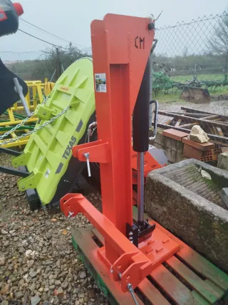 Astilladora Rachadora de Leña Para Tractor.