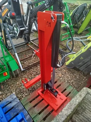 Astilladora Rachadora de Leña Para Tractor.