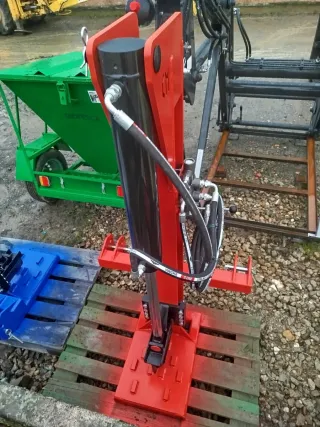 Astilladora Rachadora de Leña Para Tractor.