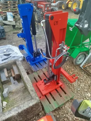 Astilladora Rachadora de Leña Para Tractor.