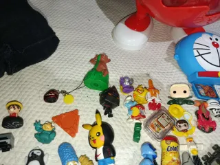 Lote Juguetes Kinder Sorpresa