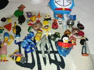 Lote Juguetes Kinder Sorpresa