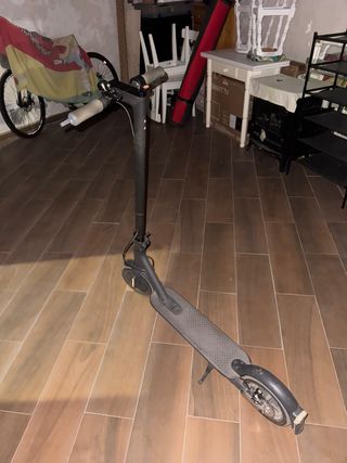 Patinete Eléctrico Xiaomi Negro