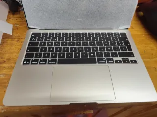 MacBook Air M4 256GB Plata Nuevo