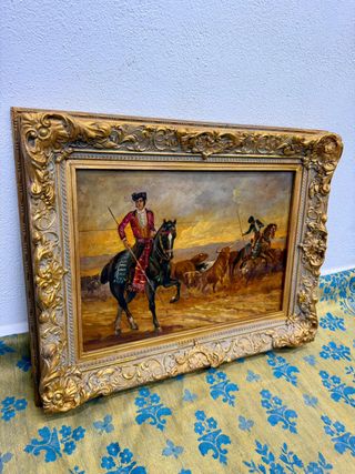 Arte ecuestre y taurino.