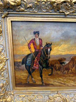 Arte ecuestre y taurino.