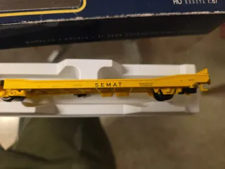 Electrotren 6302 Vagón Portacoches